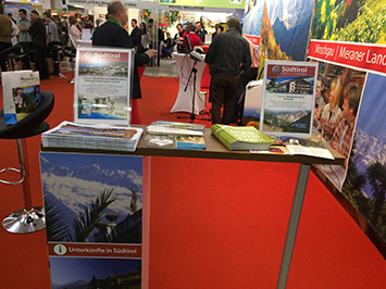 Teilnahme am Südtirol-Messestand