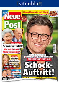 Datenblatt-Neue Post