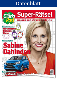 Datenblatt-GlücksPost Super-Rätsel