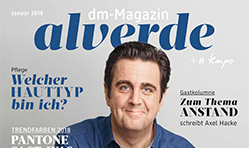 alverde – Kundenmagazin von dm