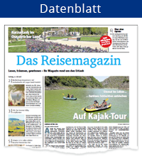 Datenblatt mrw Reisemagazin der Ruhr-Nachrichten