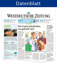 Datenblatt Westdeutsche Zeitung