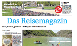 mrw Reisemagazin - Wochendmagazin in 5 Tageszeitungen