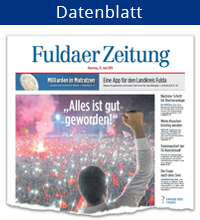 Datenblatt Fuldaer Zeitung