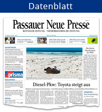 Datenblatt Passauer Neue Presse