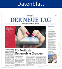 Datenblatt Der neue Tag – Oberpfälzischer Kurier