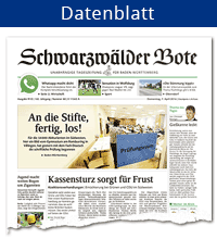 Datenblatt Schwarzwälder Bote