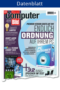 Datenblatt-Computer Bild