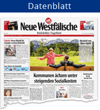 Datenblatt Neue Westfälische Zeitung