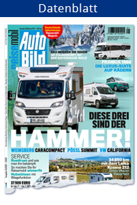 Datenblatt-Auto Bild Reisemobil