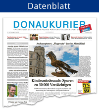 Datenblatt Donaukurier