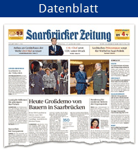 Datenblatt Saarbrücker Zeitung