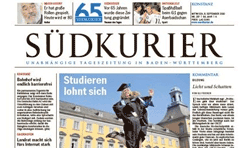 Datenblatt Südkurier