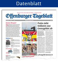 Datenblatt Mittelbadische Presse
