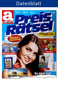 die aktuelle Preisrätsel Magazin