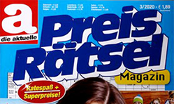 die aktuelle Preisrätsel Magazin