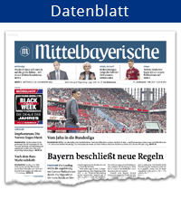 Datenblatt Mittelbayerische Zeitung