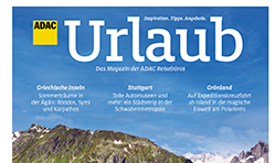 ADAC Urlaub - Kundenmagazin der ADAC Reisebüros