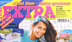 Extra Rätsel lösen - Reisen gewinnen