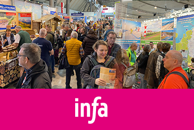 infa - Einkaufs- und Erlebnis-Messe in Hannover (D)