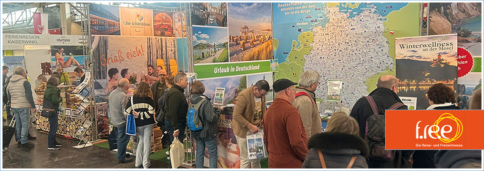 46+ Freizeitmesse Saarbrücken 2024, Neben reisen ging es dabei auch