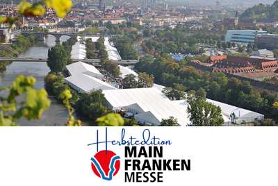 Mainfranken-Messe in Würzburg (D)