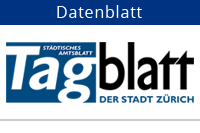 Datenblatt-Tagblatt der Stadt Zürich