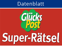 Datenblatt-GlücksPost Super-Rätsel
