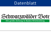 Datenblatt Schwarzwälder Bote