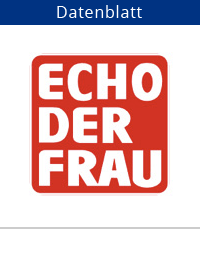 Datenblatt-Echo der Frau