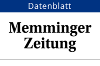 Datenblatt Memminger Zeitung