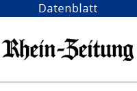 Datenblatt Rhein-Zeitung