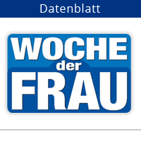 Datenblatt-Woche der Frau