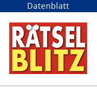Datenblatt Rätsel Blitz