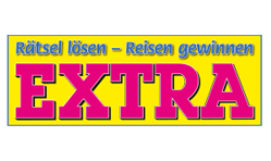 Extra Rätsel lösen - Reisen gewinnen