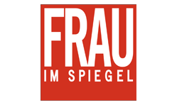 Frau im Spiegel