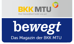 Krankenkassen-Magazin der BKK MTU