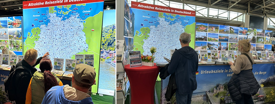 LED Deutschland-Messestand LED Deutschland-Messestand